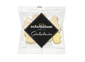 Schuimpjes Schuttelaar Sint Nicolaas 50 gram