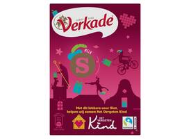 Chocoladeletter Verkade melk S 65 gram