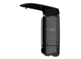 Handdoekdispenser Katrin extra groot zwart 89741