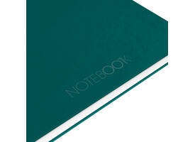 Spiraalblok Oxford International Notebook A4+ lijn 160 pagina's groen