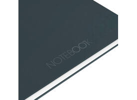 Spiraalblok Oxford International Notebook A4+ lijn 160 pagina's zwart