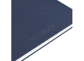 Spiraalblok Oxford International Notebook A4+ lijn 160 pagina's blauw