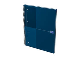 Spiraalblok Oxford International Notebook A4+ lijn petrol blauw