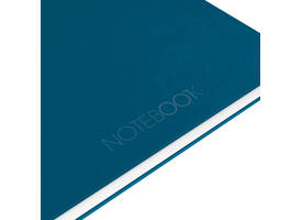Spiraalblok Oxford International Notebook A4+ lijn petrol blauw