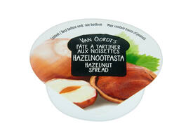 Hazelnootpasta VarieJantjes 12x15 gram cupjes