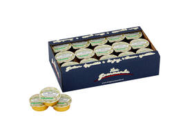 Sandwich spread Les Gourmands vega 45x25 gram cupjes
