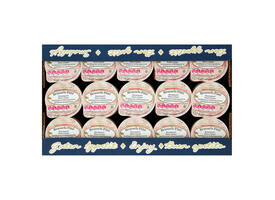 Roompaté Les Gourmands Brussels 45x25 gram cupjes