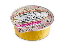 Roompaté Les Gourmands Brussels 45x25 gram cupjes