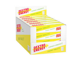 Energie tabletten Dextro Energy citroen pak 50 gram