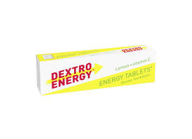 Energie tabletten Dextro Energy citroen pak 50 gram
