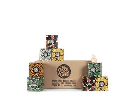 Facial tissues The Good Roll The Happy Tissue bamboe 3-laags 20x60 vel naturel