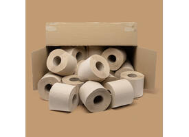 Toiletpapier The Good Roll The Panda Edition Naked bamboe 2-laags 24x300 vel naturel