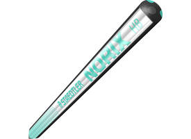 Potlood Staedtler Norix HB zwart-groen blister à 2 stuks