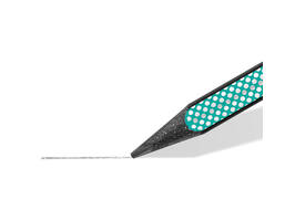 Potlood Staedtler Norix HB zwart-groen blister à 2 stuks