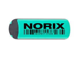 Potlood Staedtler Norix HB zwart-groen blister à 2 stuks