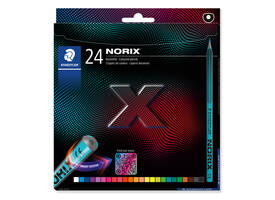 Kleurpotlood Staedtler Norix set à 24 kleuren
