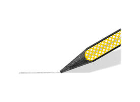 Potlood Staedtler Norix HB assorti blister à 3 stuks
