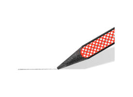 Potlood Staedtler Norix HB zwart-koraal blister à 2 stuks