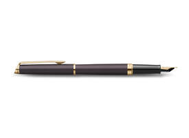 Vulpen Waterman Hémisphère Fashion Colors metallic black GT fijn