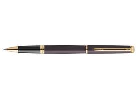 Rollerpen Waterman Hémisphère Fashion Colors metallic black GT fijn