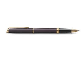 Rollerpen Waterman Hémisphère Fashion Colors metallic black GT fijn