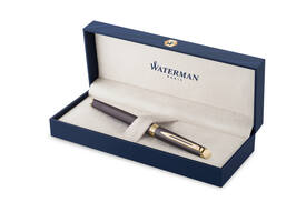 Rollerpen Waterman Hémisphère Fashion Colors metallic black GT fijn