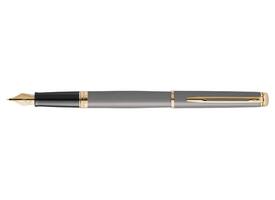 Vulpen Waterman Hémisphère Fashion Colors metallic grey GT medium