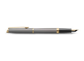 Vulpen Waterman Hémisphère Fashion Colors metallic grey GT medium