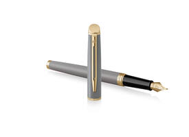 Vulpen Waterman Hémisphère Fashion Colors metallic grey GT medium