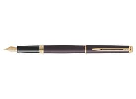 Vulpen Waterman Hémisphère Fashion Colors metallic black GT medium