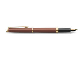 Vulpen Waterman Hémisphère Fashion Colors metallic copper GT fijn