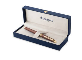 Vulpen Waterman Hémisphère Fashion Colors metallic copper GT fijn