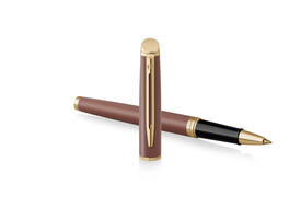 Rollerpen Waterman Hémisphère Fashion Colors metallic copper GT fijn