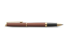 Rollerpen Waterman Hémisphère Fashion Colors metallic copper GT fijn