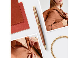 Balpen Waterman Hémisphère Fashion Colors metallic copper GT medium