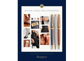Balpen Waterman Hémisphère Fashion Colors metallic black GT medium