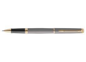Rollerpen Waterman Hémisphère Fashion Colors metallic grey GT fijn