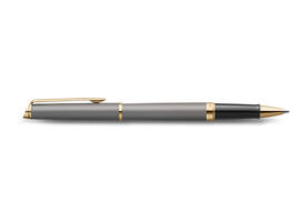 Rollerpen Waterman Hémisphère Fashion Colors metallic grey GT fijn