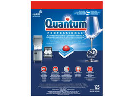 Vaatwastabletten Quantum Pro All-in-one 125 stuks