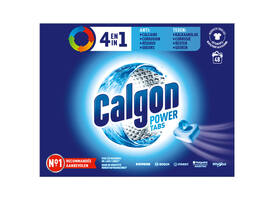 Wasmachine reinigingstabletten Calgon 4in1 48 tabs