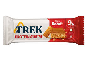 Proteïnereep Trek havermout Biscoff 50 gram