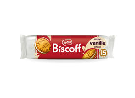 Koekjes Lotus Biscoff speculoos sandwich vanille 15 stuks