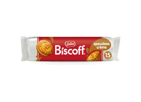 Koekjes Lotus Biscoff sandwich speculooscreme 15 stuks