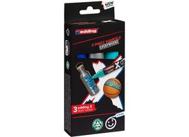 Edding 6900 X multi m. 3pcs set ocean col.