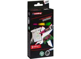 Edding 6900 X multi m. 3pcs set candy col.