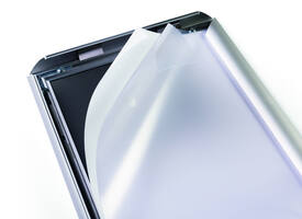 Kliklijst Durable A4 aluminium