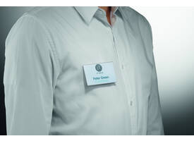Badge Durable 8244 vlak met magneet 54x90mm place and hold 25 stuks