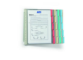 Wandelement Durable Function Wall 20-tassen assorti
