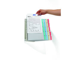 Wandelement Durable Function Wall 20-tassen assorti