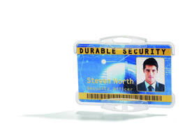 Badge Durable voor 1 kaart 10 stuks